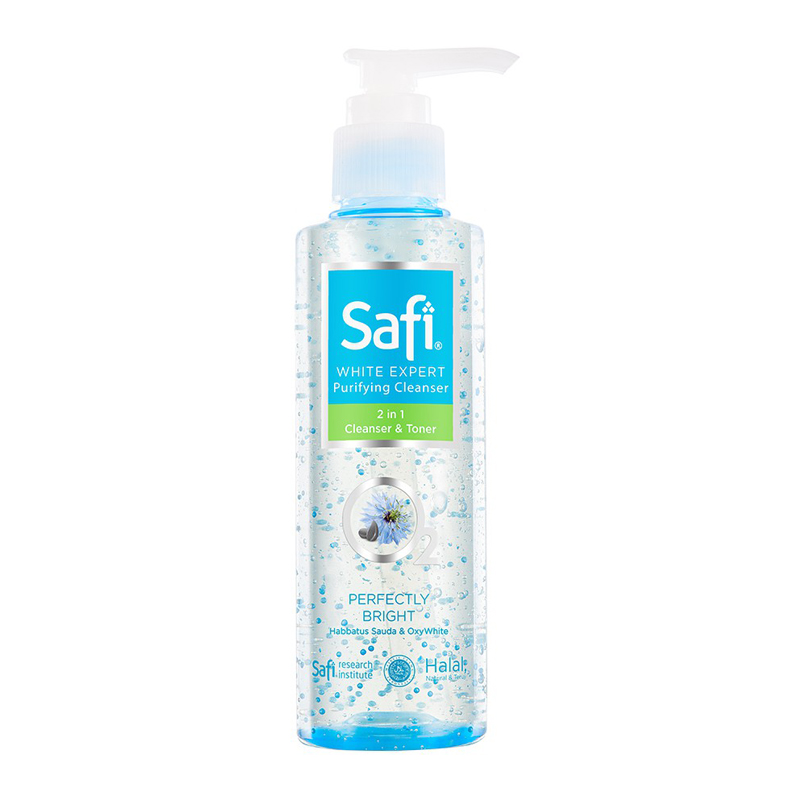 Safi Whitening Expert 2in1 Cleanser And Toner 150ml | Gogobli