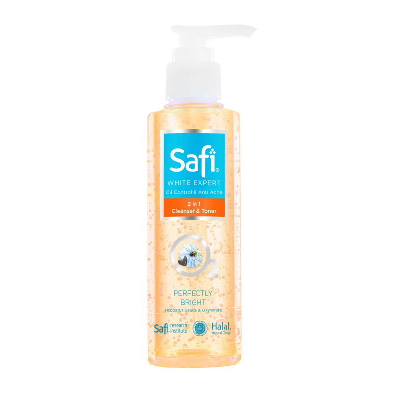 Safi White Expert Oil Control And Acne Cleanser And Toner 150ml | Gogobli