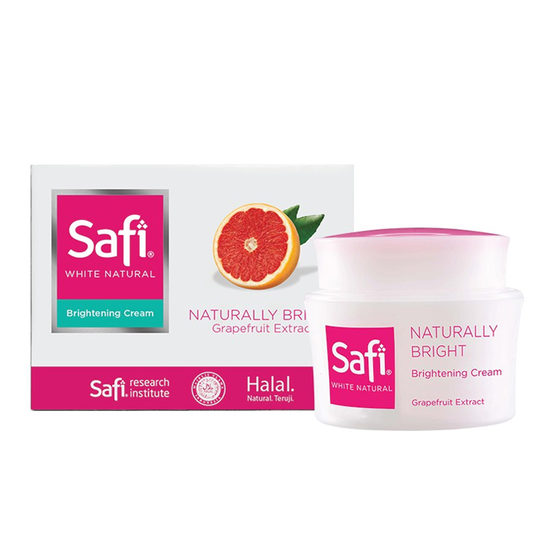 Safi White Natural Brightening Cream Grapefruit 20gr | Gogobli