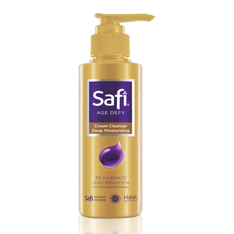 Safi Age Defy Cream Cleanser Deep Moisturizer 150ml | Gogobli