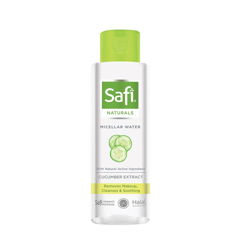 Safi Naturals Micellar Water Cucumber 100ml | Gogobli
