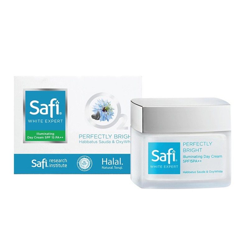 Safi Whitening Expert Illuminating Day Cream SPF15 Pa++ 45gr | Gogobli