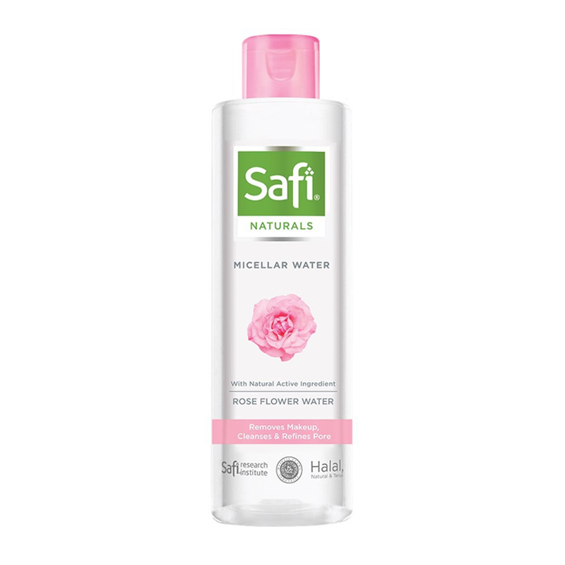 Safi Naturals Micellar Water Rose 200ml | Gogobli