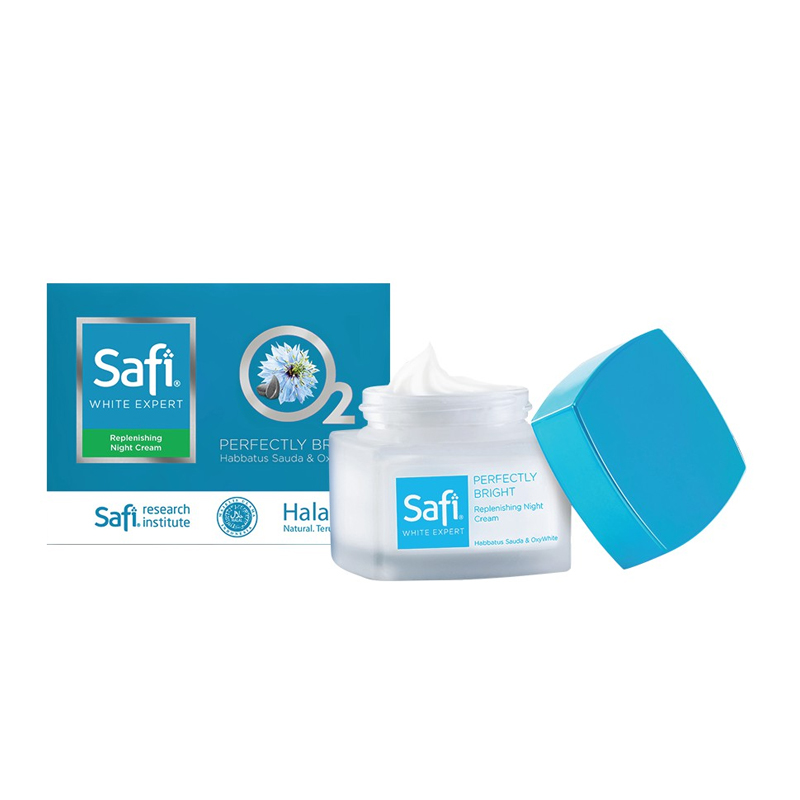 Safi Whitening Expert Replenishing Night Cream 25gr | Gogobli