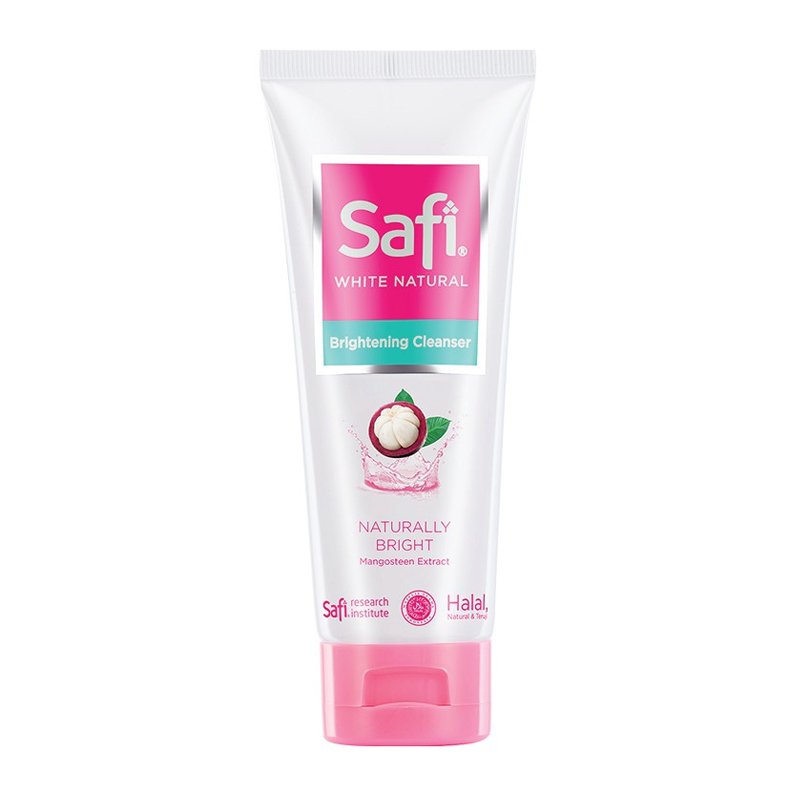 Safi Whitening Natural Brightening Cleanser Mangosteen 100gr | Gogobli