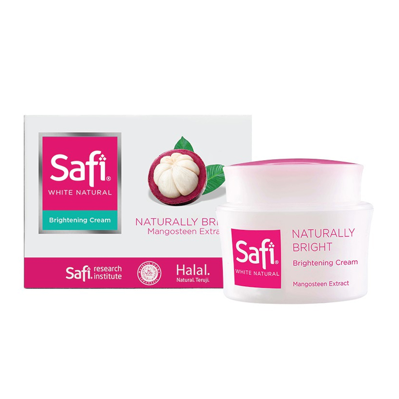 Safi Whitening Natural Brightening Cream Mangosteen 20gr | Gogobli