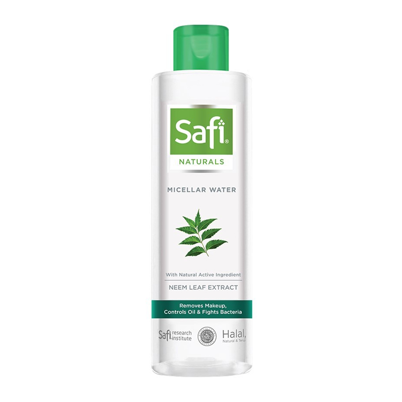 Safi Naturals Micellar Water Neem Leaf 200ml | Gogobli