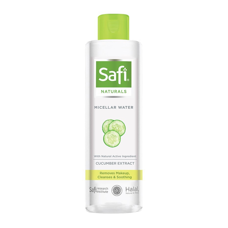 Safi Naturals Micellar Water Cucumber 200ml | Gogobli