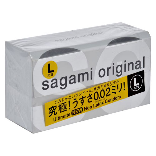 Sagami Original 002 Size L 12pcs | Gogobli