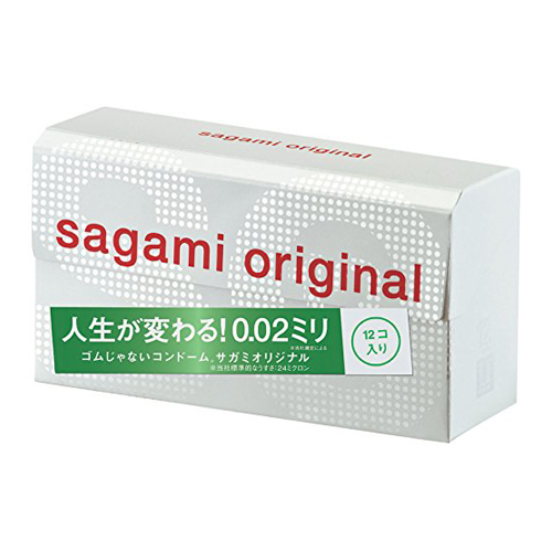 Sagami Original 002 12pcs | Gogobli