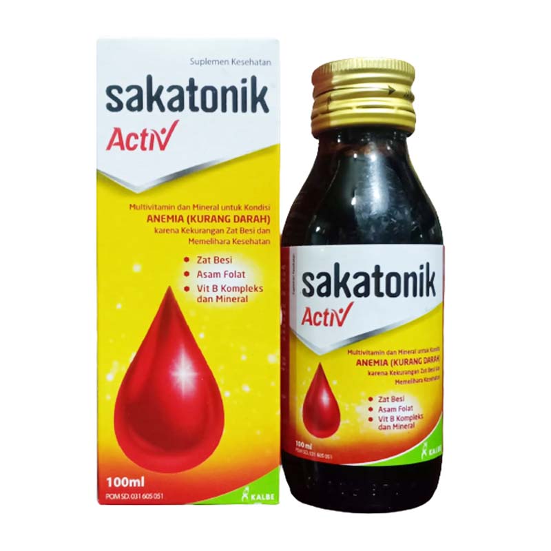 Sakatonik Activ 100ml | Gogobli