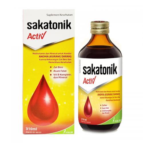 Sakatonik Activ 300ml (ED : DES 2026) | Gogobli
