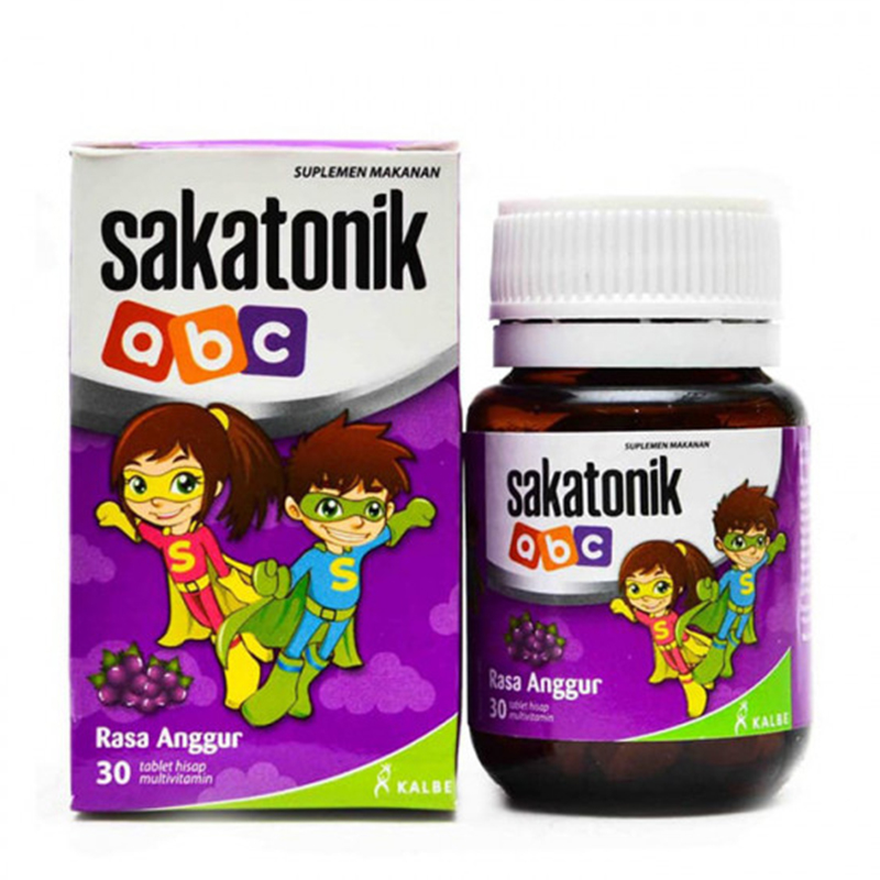 Sakatonik Abc Grape 30Tab | gogobli