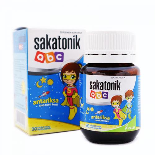 Sakatonik Abc Antariksa 24Tab | Gogobli
