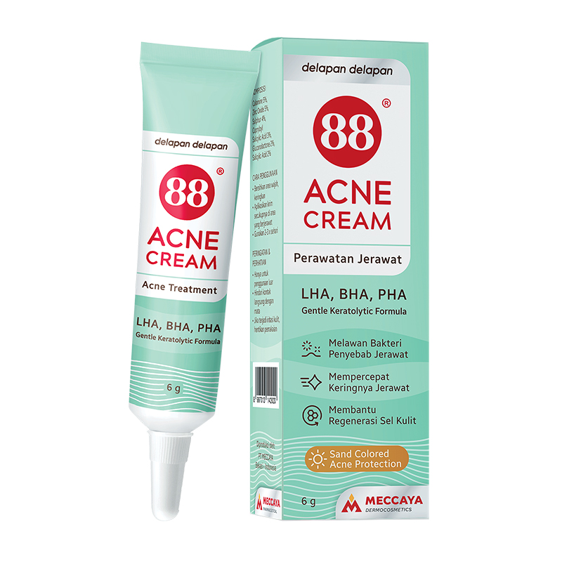 88 Acne Cream 6gr | Gogobli