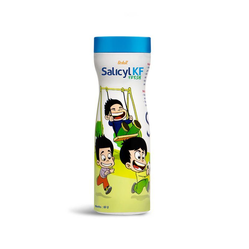 Salicyl Bedak Fresh 60gr | Gogobli
