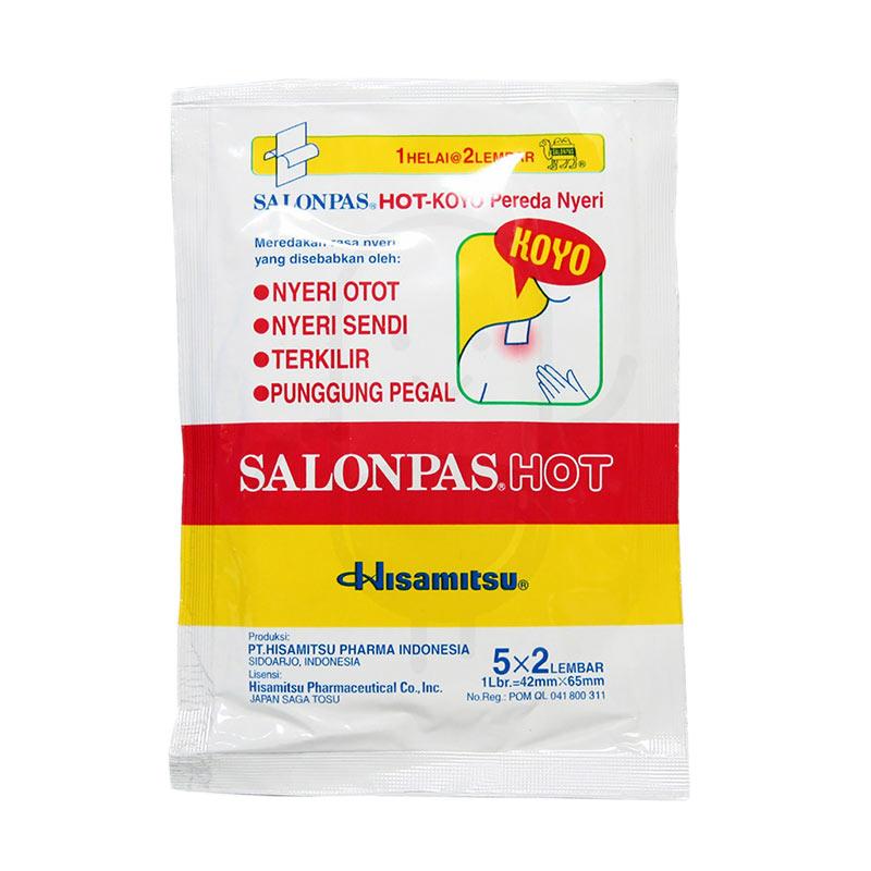 Salonpas Hot 5x2 | Gogobli