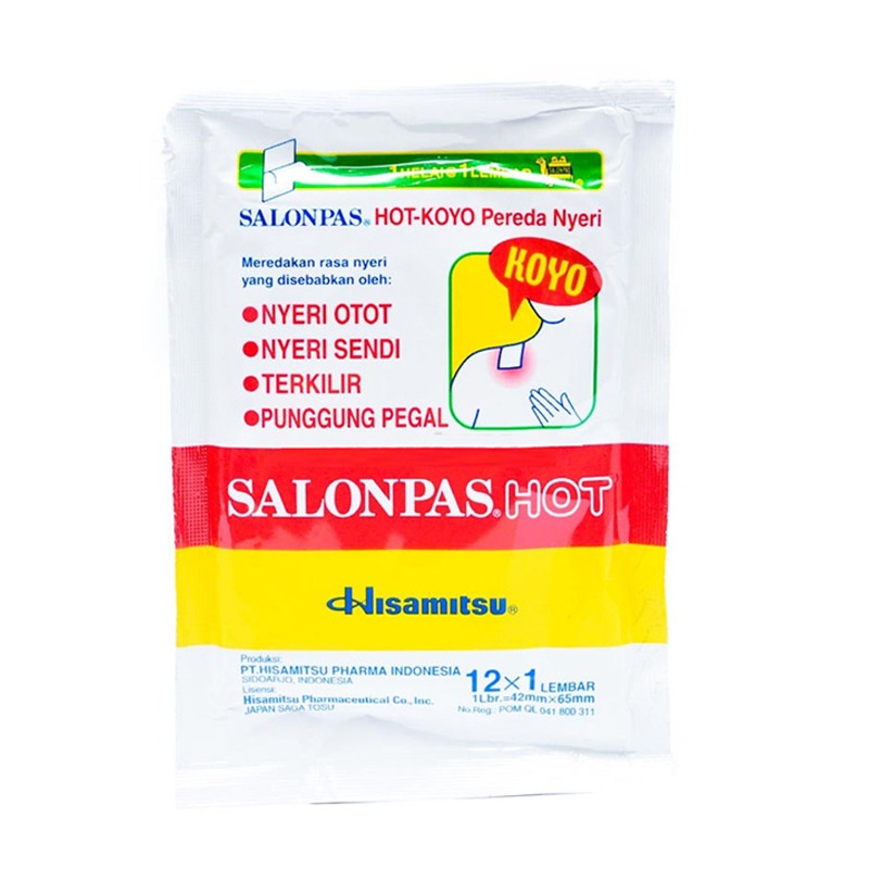 Salonpas Hot 12s | Gogobli
