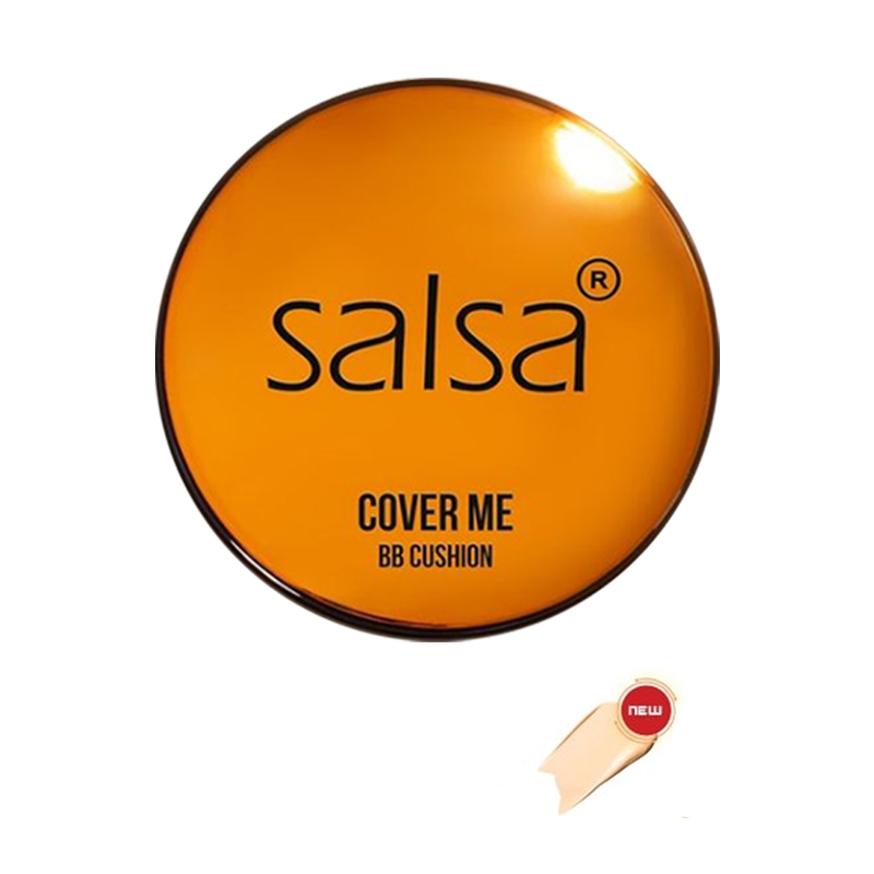 Salsa Cosmetics Cover Me BB Cushion Almond | Gogobli
