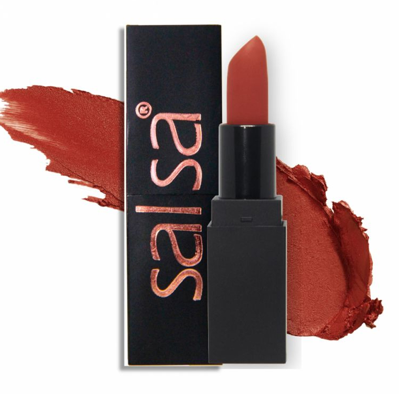 Salsa Cosmetics Matte Lipstick 08 Brown Sugar 3.5gr | Gogobli