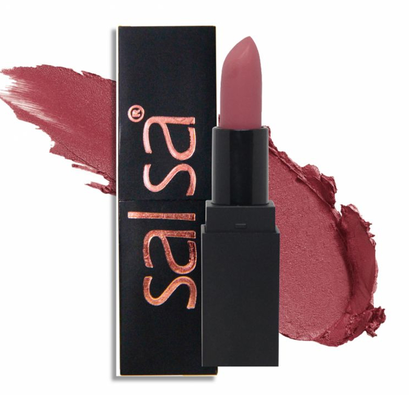 Salsa Cosmetics Matte Lipstick 03 Wonder Rose 3.5gr | Gogobli