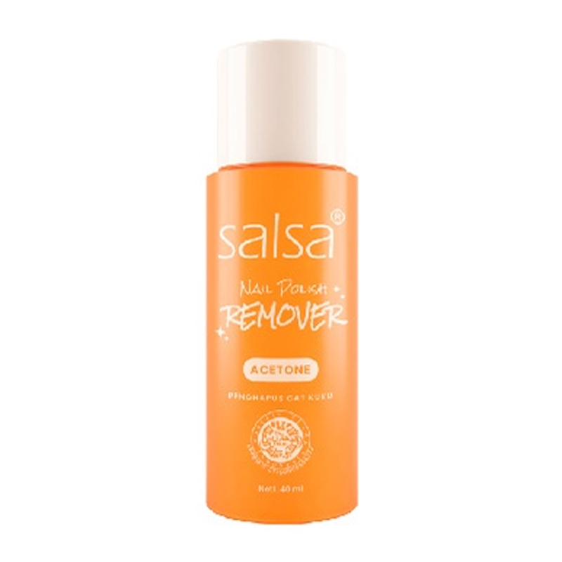 Salsa Cosmetics Nail Polish Remover 40ml | Gogobli