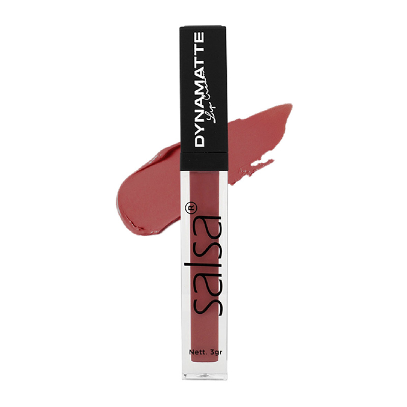 Salsa Cosmetics Dynamatte Lip Cream No.10 Sweet Talk 5gr | Gogobli