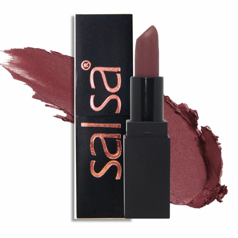 Salsa Cosmetics Matte Lipstick 07 Caramel Honey 3.5gr | Gogobli