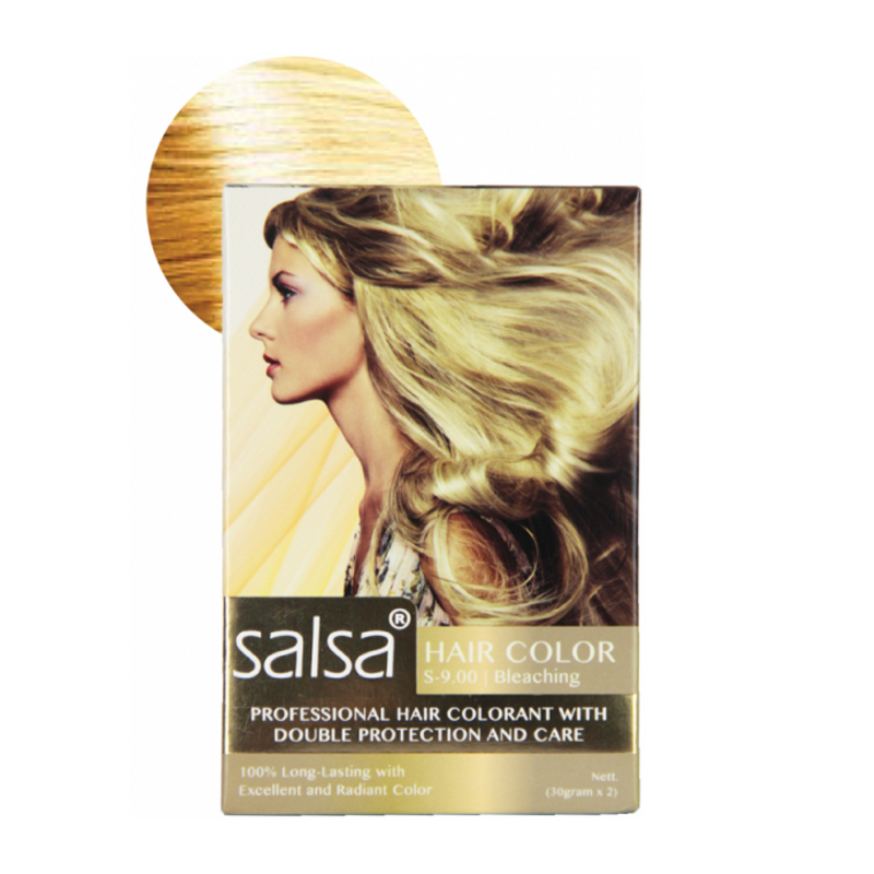 Salsa Cosmetics Hair Color S.900 Bleaching 30gr | Gogobli