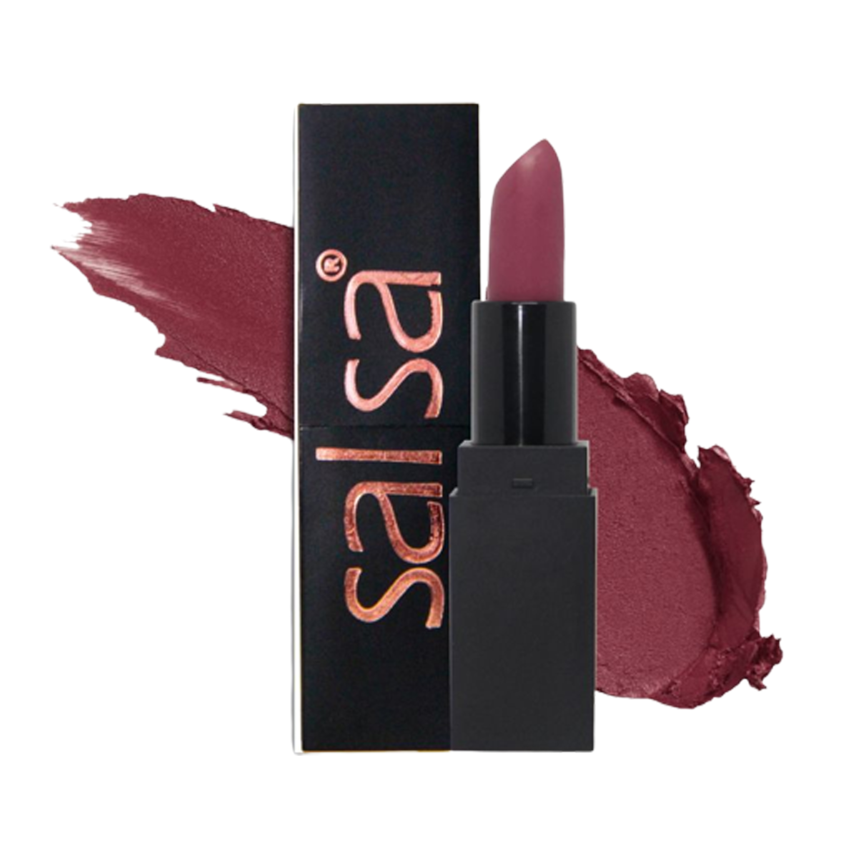 Salsa Cosmetics Matte Lipstick 04 Dusty Gal 3.5gr | Gogobli