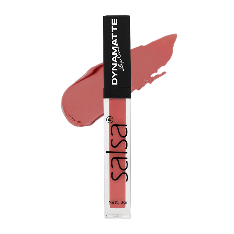 Salsa Cosmetics Dynamatte Lip Cream No.04 Angel Crush 5gr | Gogobli