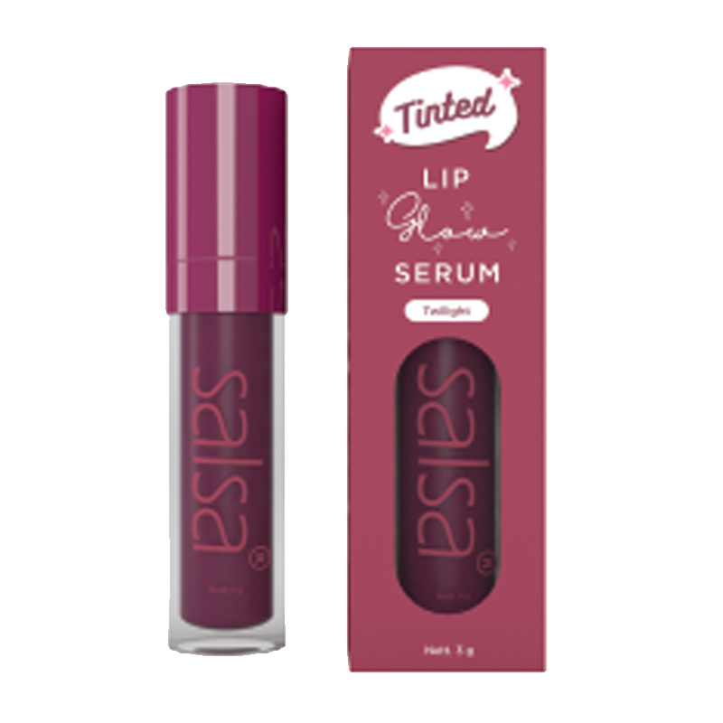 Salsa Cosmetics Lip Tinted Glow Serum Twilight 3gr | Gogobli