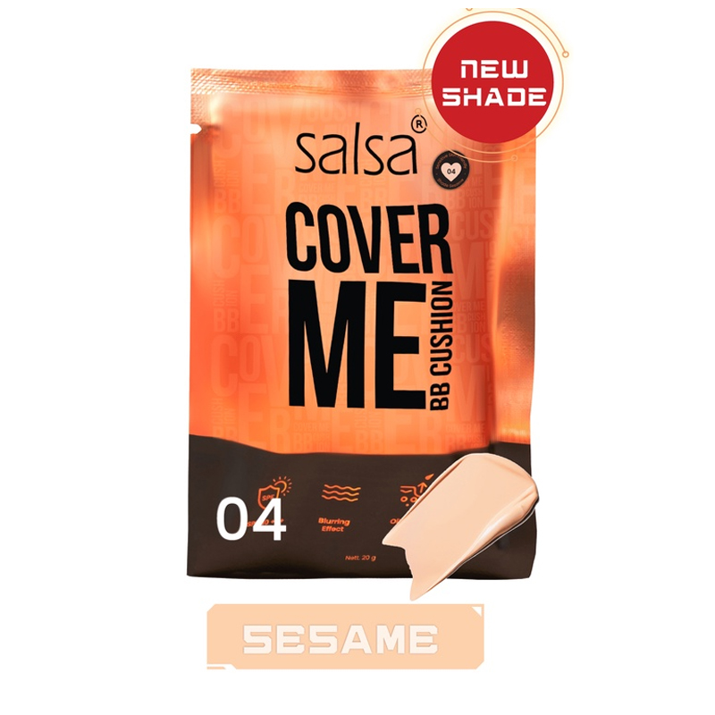 Salsa Cosmetics Cover Me BB Cushion Sesame Refill | Gogobli