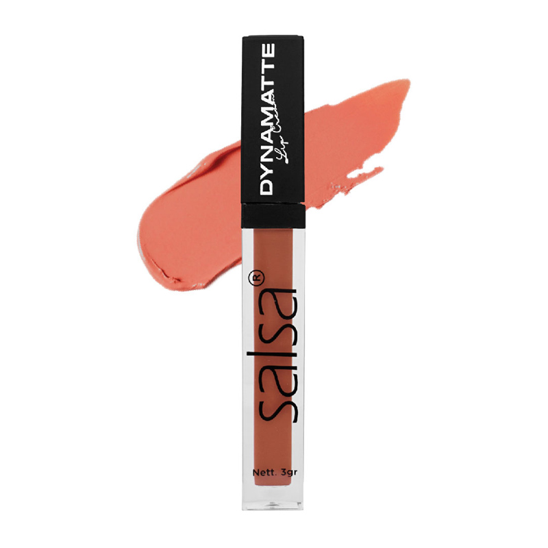 Salsa Cosmetics Dynamatte Lip Cream No.01 Innocent Lady 5gr | Gogobli