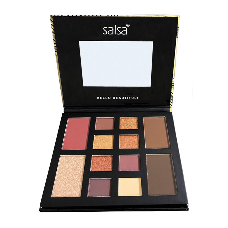 Salsa Cosmetics Rhapsody Classic Palette | Gogobli