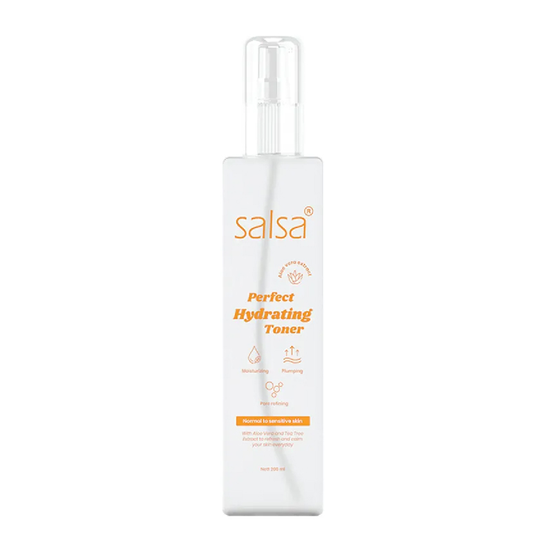 Salsa Cosmetics Perfect Hydrating Toner 200ml | Gogobli