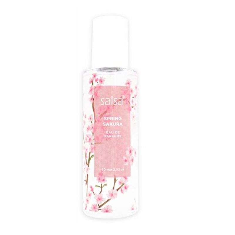 Salsa Cosmetics Eau De Parfume Spring Sakura 60ml | Gogobli