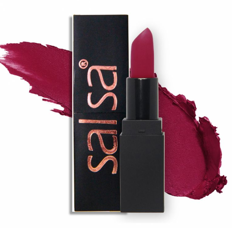 Salsa Cosmetics Matte Lipstick 12 Mystique 3.5gr | Gogobli