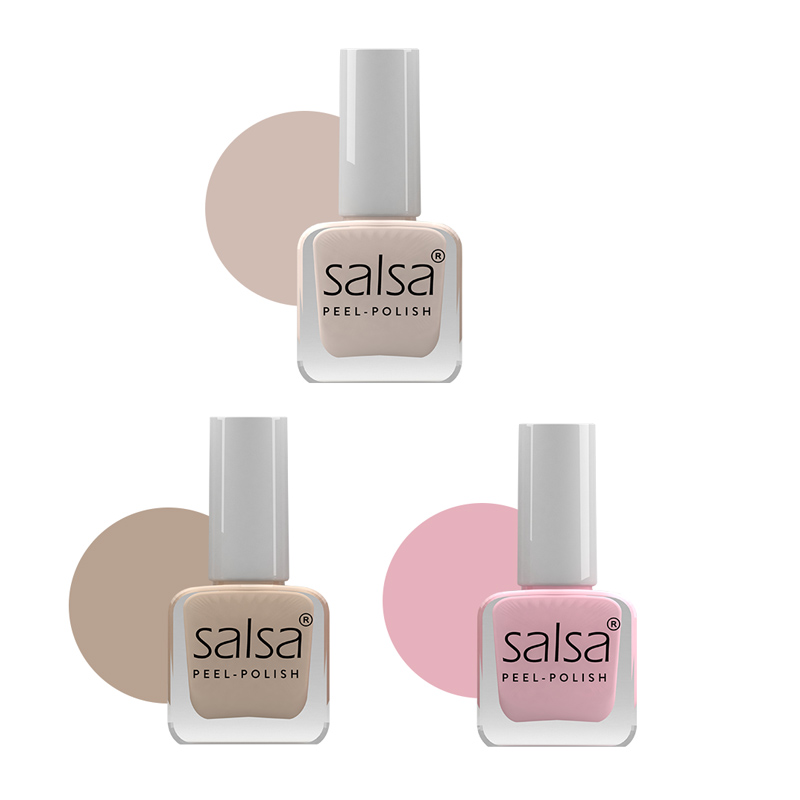 Salsa Cosmetics Kutek Peel Polish Bakery Set (10ml @ 3pcs) | Gogobli