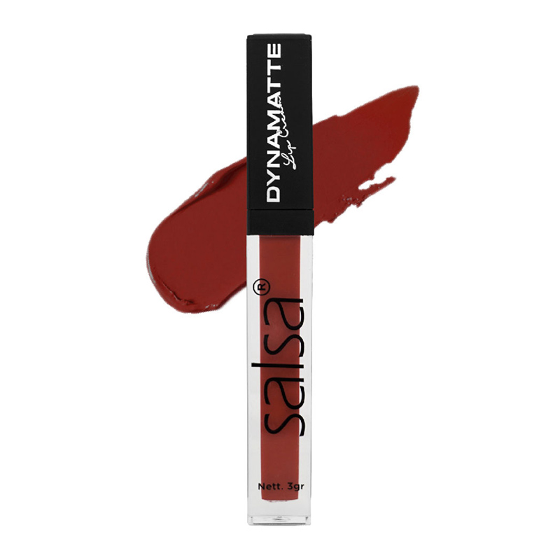 Salsa Cosmetics Dynamatte Lip Cream No.09 Kiss Me 5gr | Gogobli