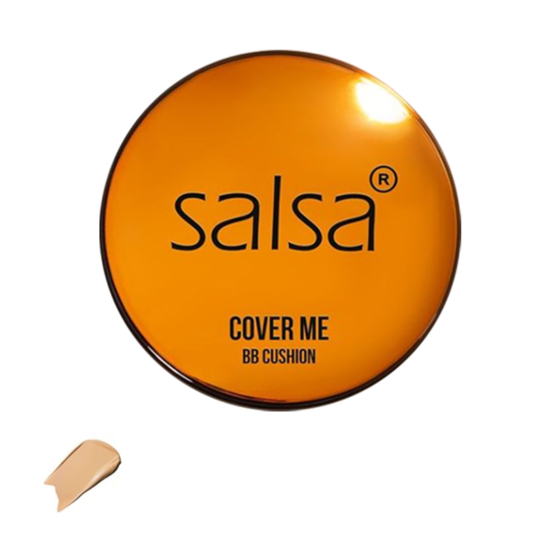 Salsa Cosmetics Cover Me BB Cushion Ivory | Gogobli