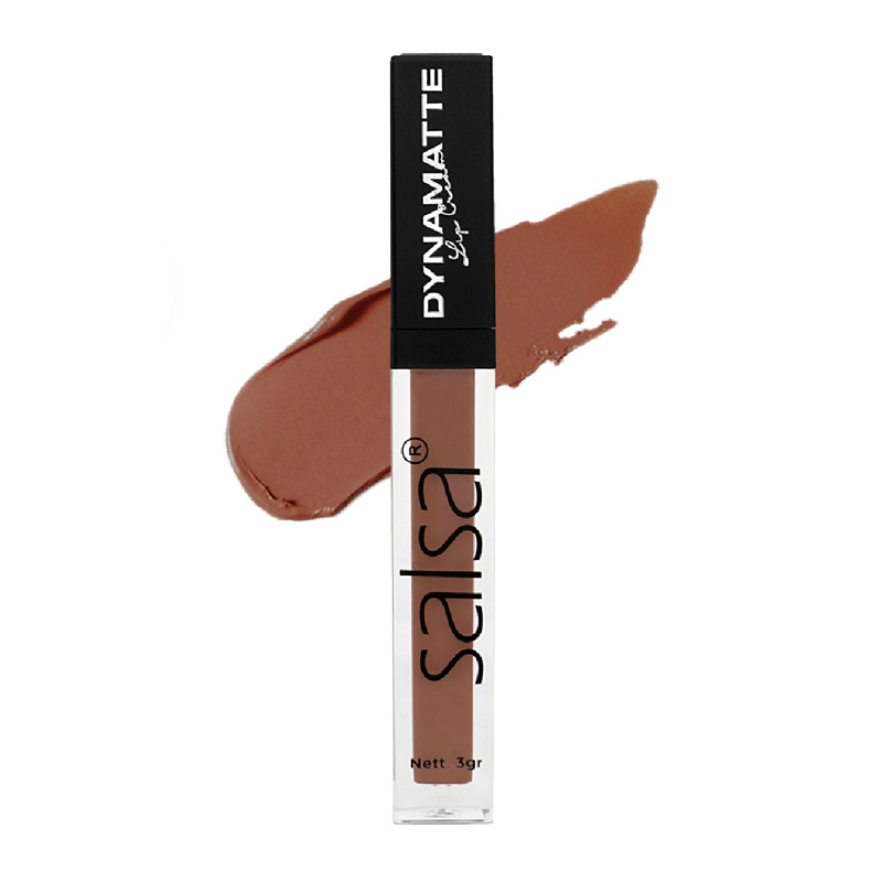 Salsa Cosmetics Dynamatte Lip Cream No.11 Coffee Break 5gr | Gogobli