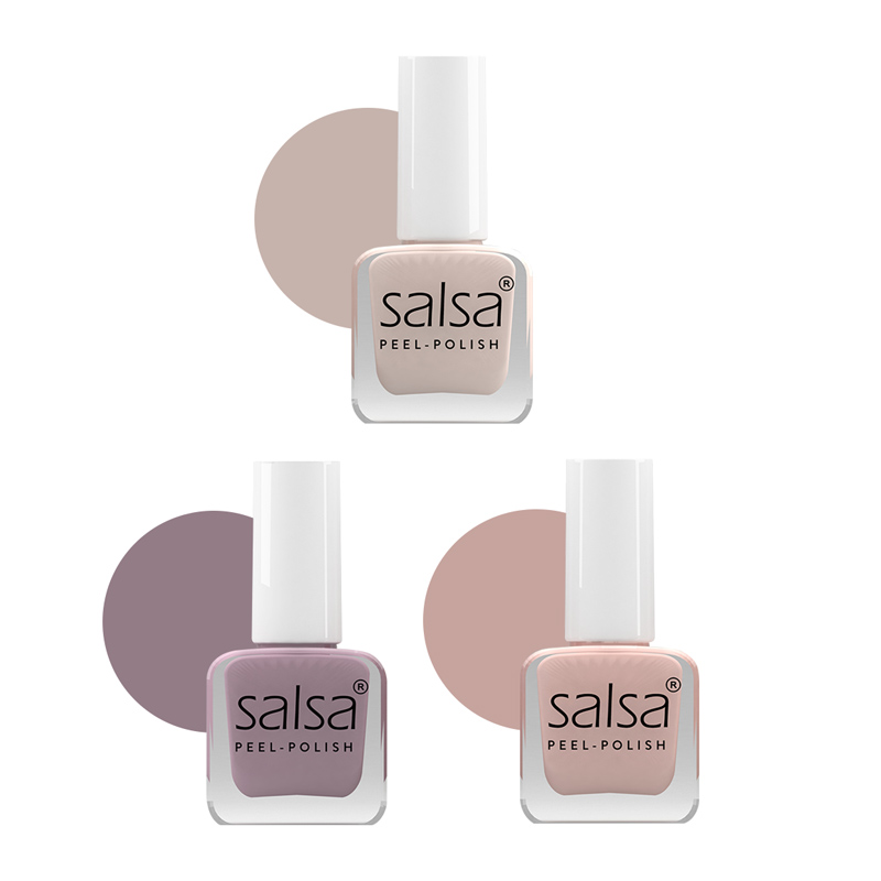 Salsa Cosmetics Kutek Peel Polish Floris Set (10ml @ 3pcs) | Gogobli