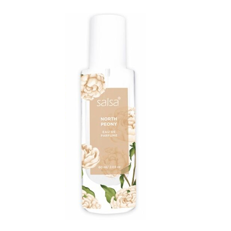 Salsa Cosmetics Eau De Parfume North Peony 60ml | Gogobli