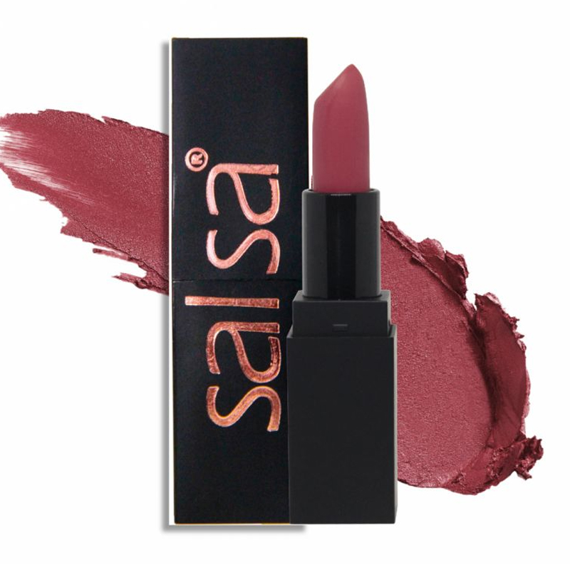 Salsa Cosmetics Matte Lipstick 09 Scarlet 3.5gr | Gogobli