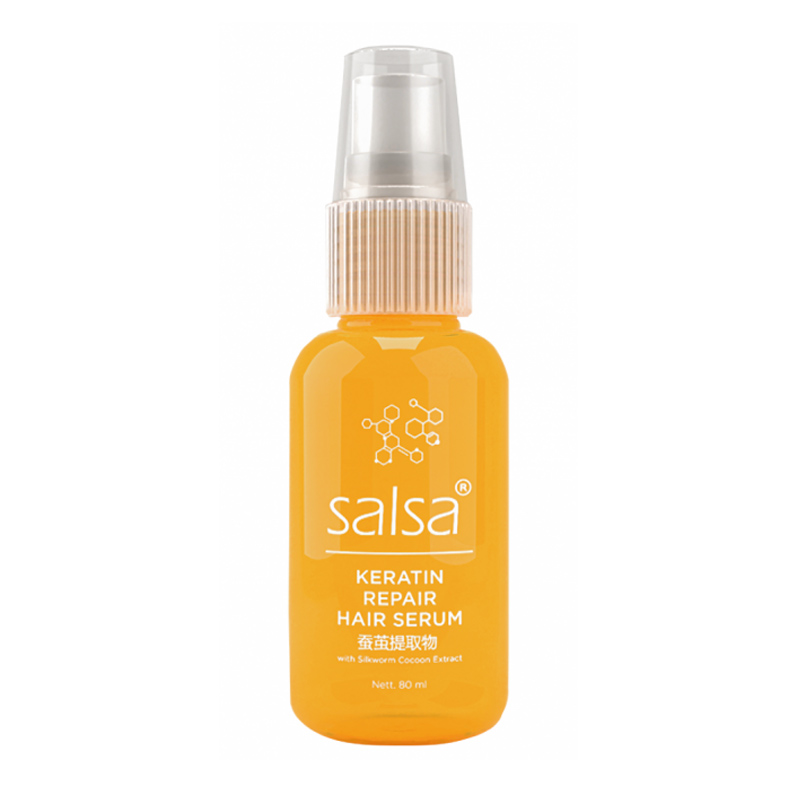 Salsa Cosmetics Keratin Repair Hair Serum 80ml | Gogobli