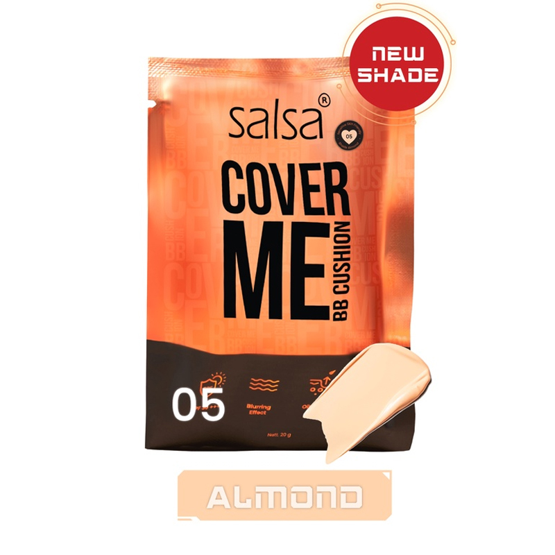 Salsa Cosmetics Cover Me BB Cushion Almond Refill | Gogobli