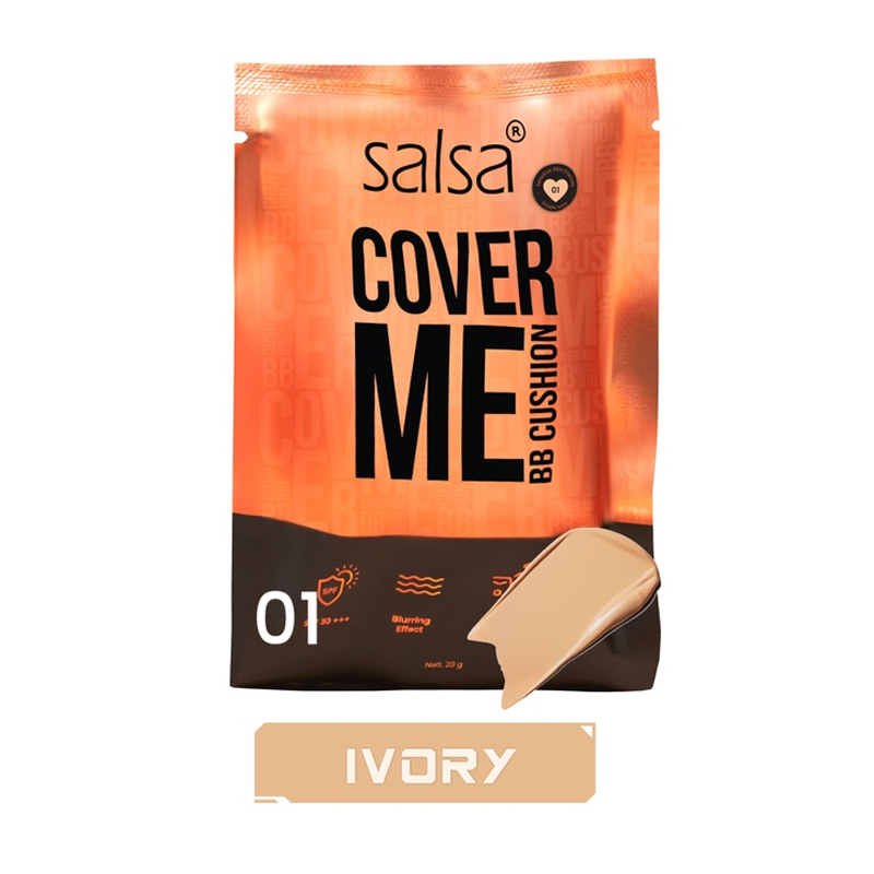 Salsa Cosmetics Cover Me BB Cushion Ivory Refill | Gogobli