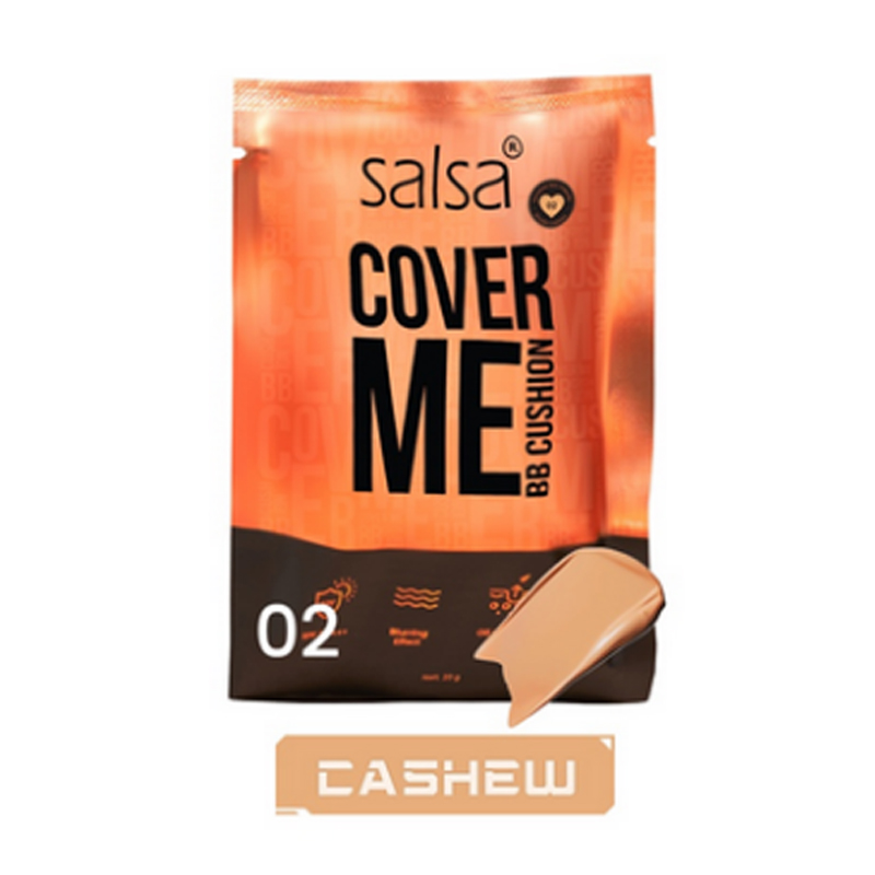 Salsa Cosmetics Cover Me BB Cushion Cashew Refill | Gogobli