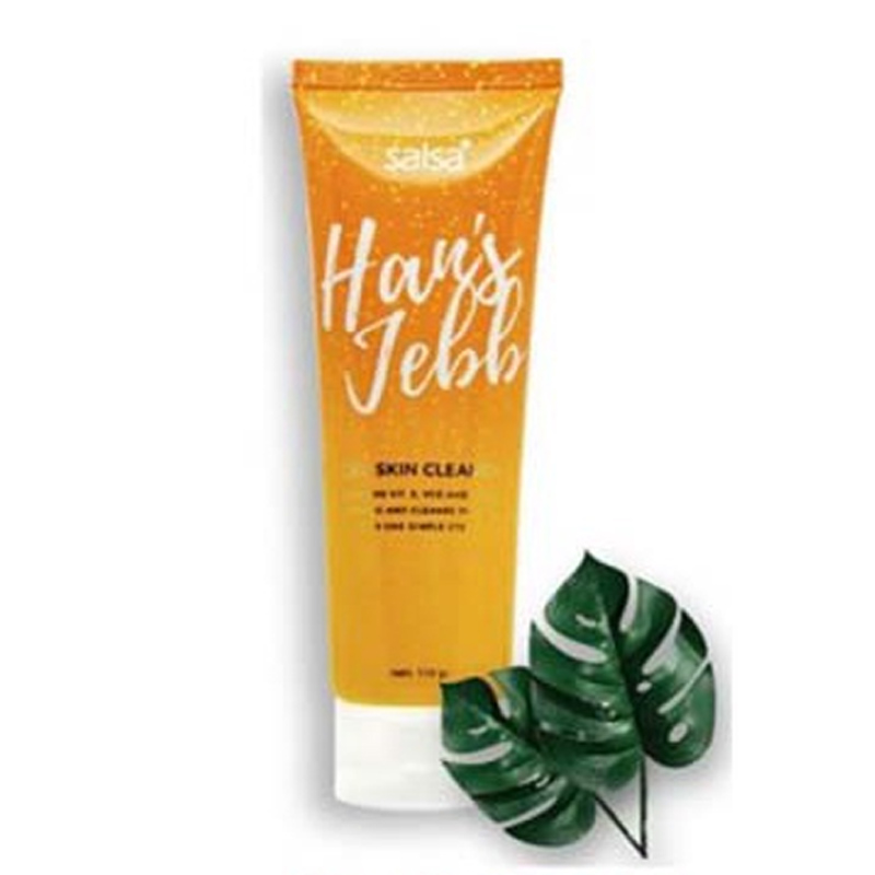 Salsa Cosmetics Hans Jebb Gel Skin Cleanser Sweet Tropical 110gr | Gogobli